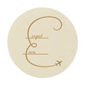 Expat Era Round Vinyl Sticker