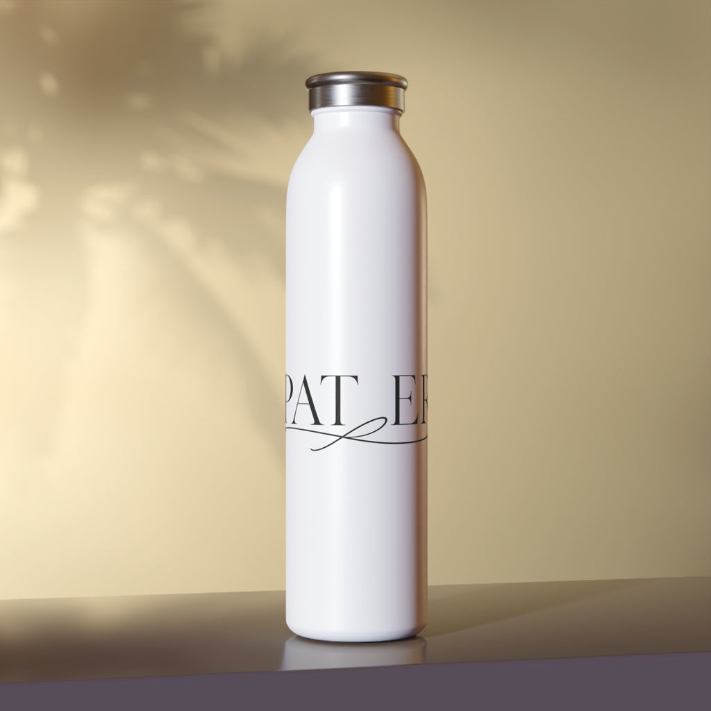 Expat Slim Water Bottle – Elegant Stainless Steel Travel Bottle
