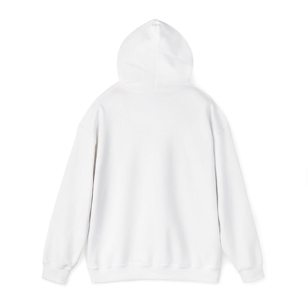 Expat Era Hoodie — Minimal Tropical Sun & Palm Travel Sweatshirt