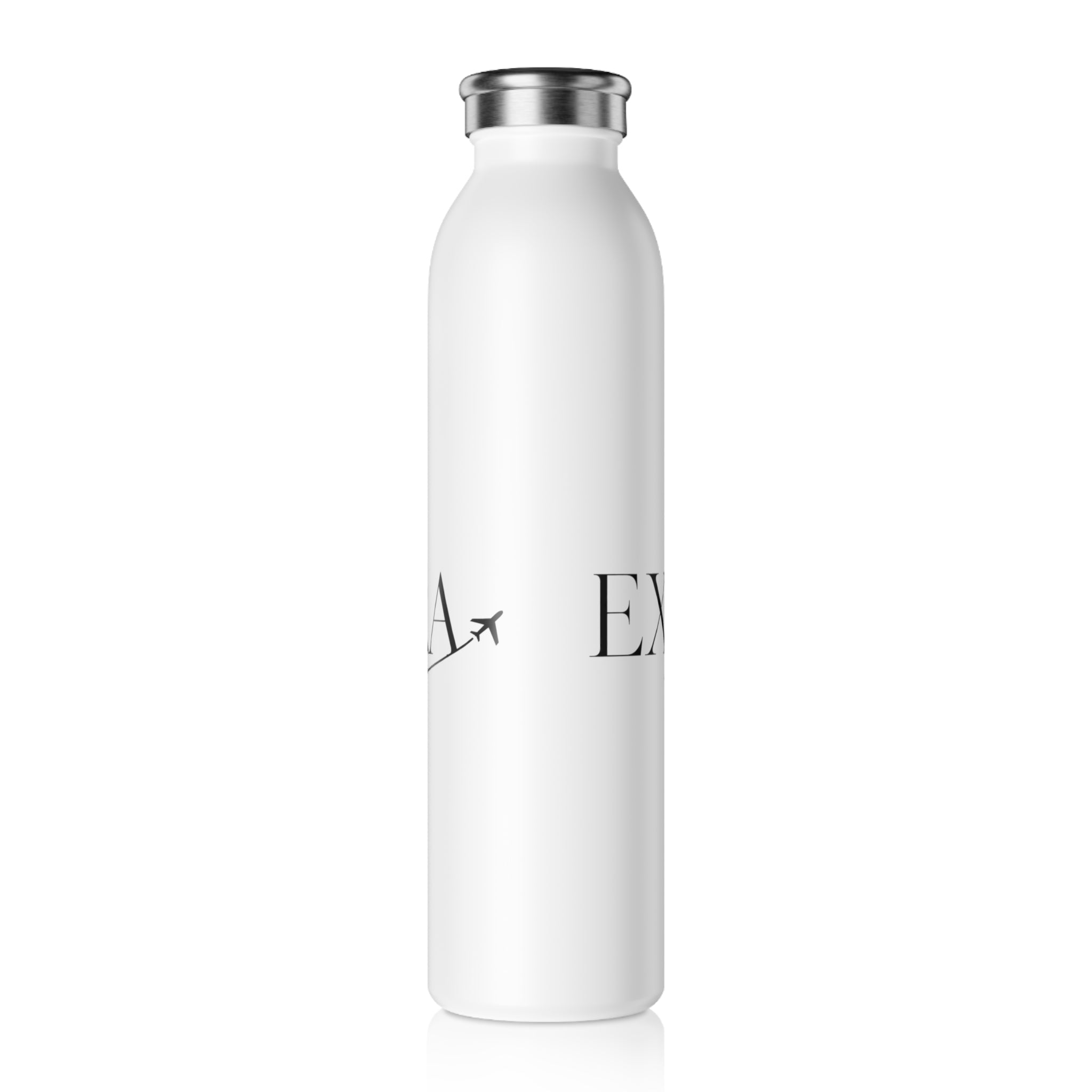 Expat Slim Water Bottle – Elegant Stainless Steel Travel Bottle