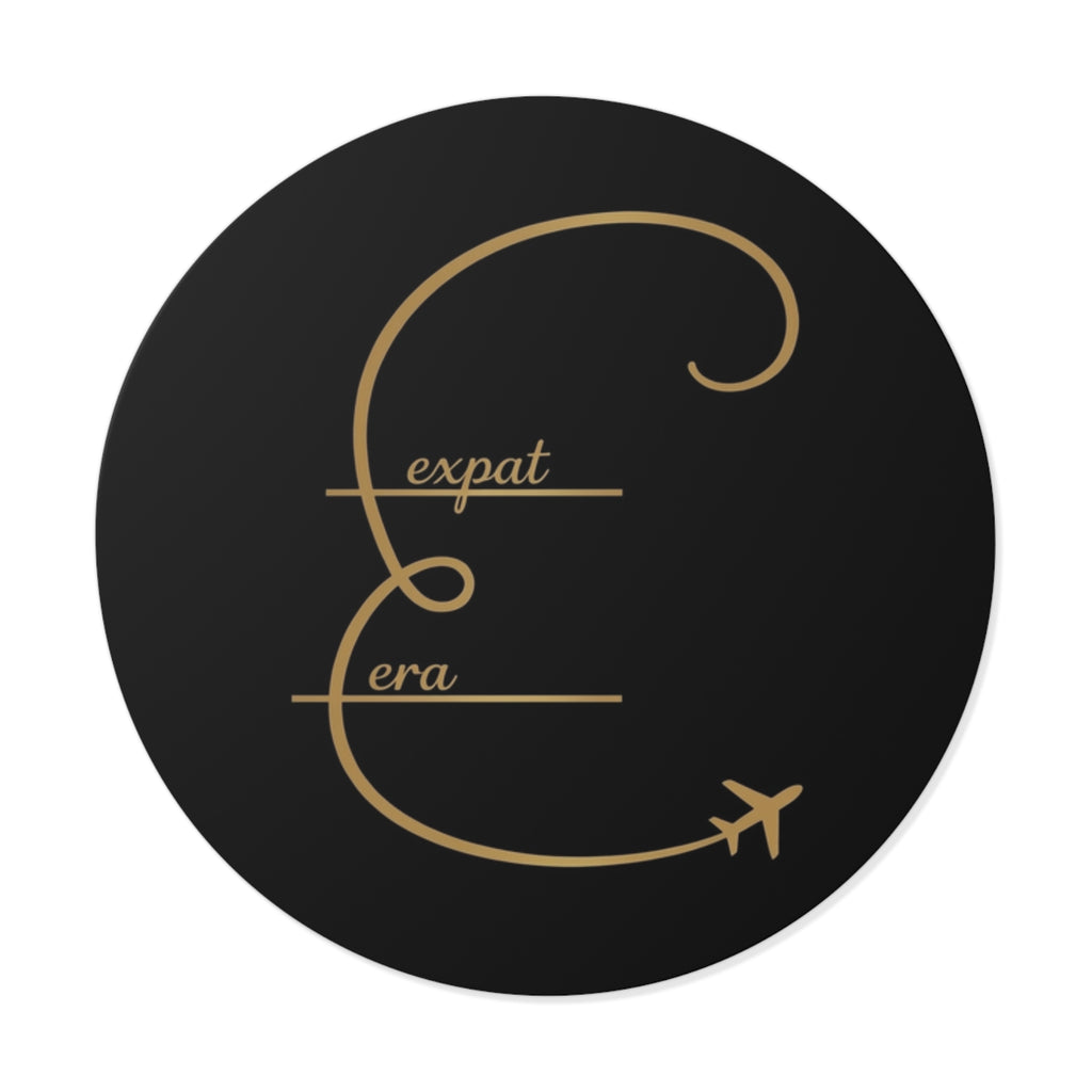 Expat Era - Round Sticker