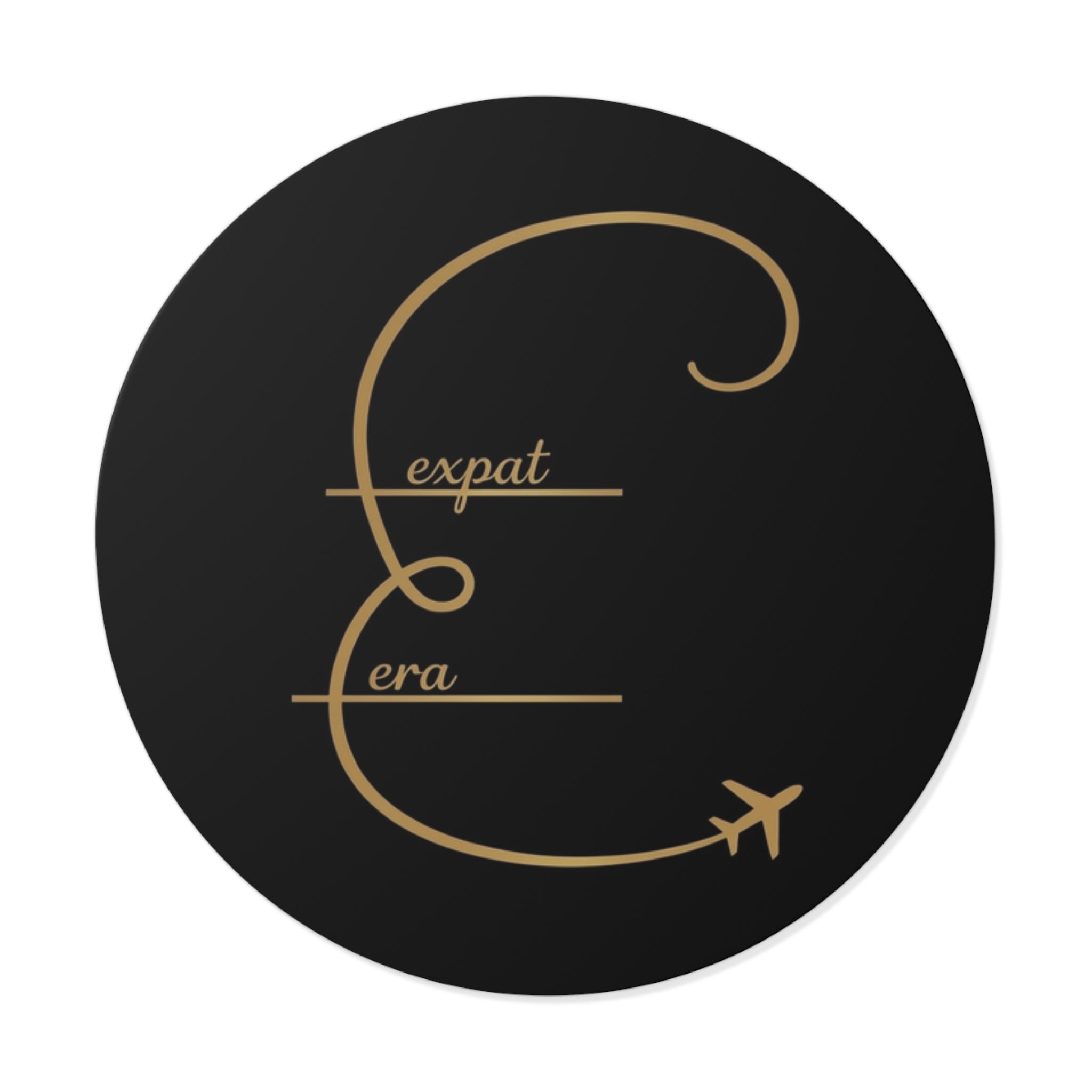 Expat Era - Round Sticker
