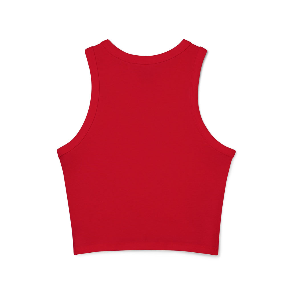 Expat Era Women's Ribbed Racer Tank Top