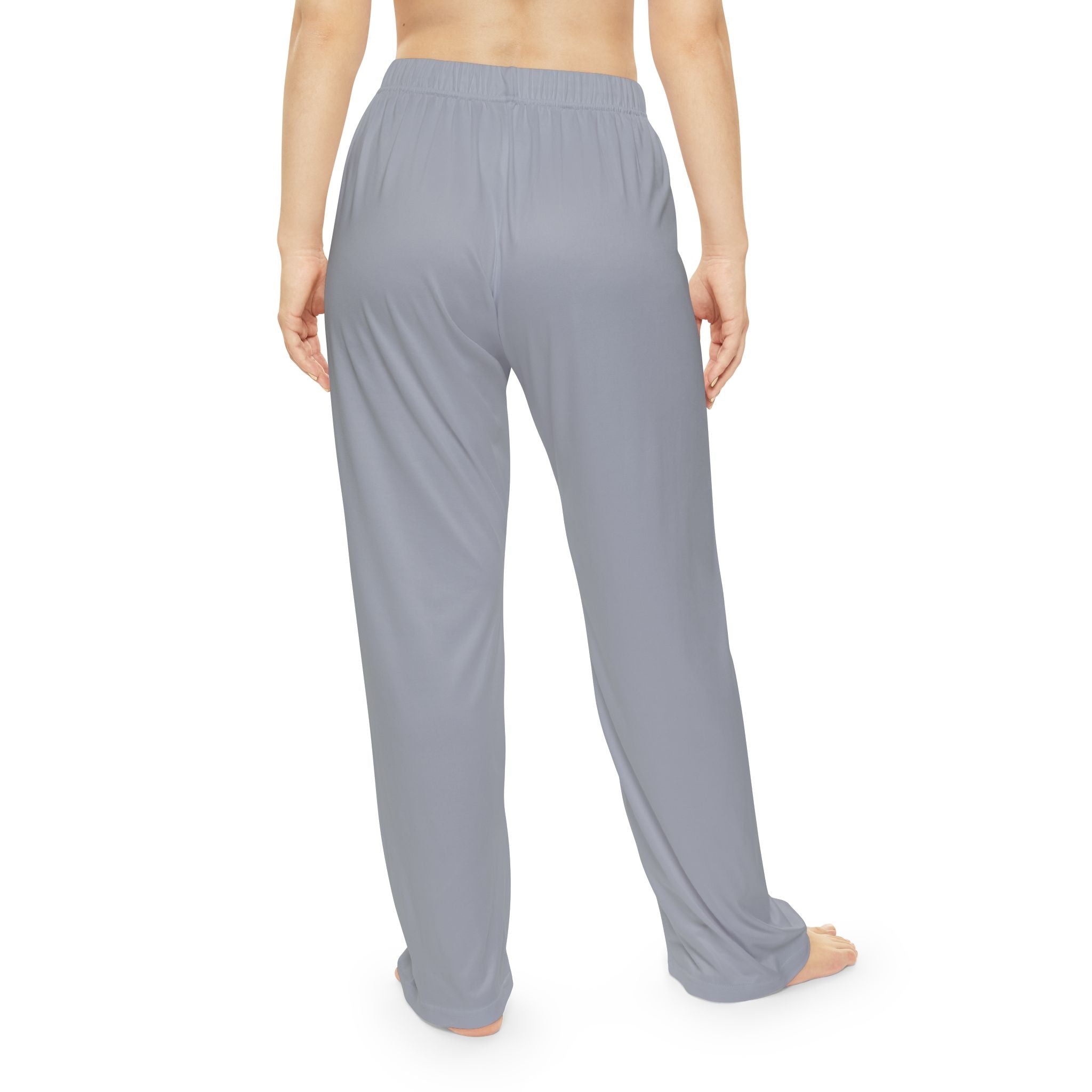 Expat Era Women's Pajama Pants — Relaxed Lounge Sleepwear with Palm Graphic