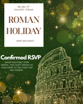 RSVP Roman Holiday