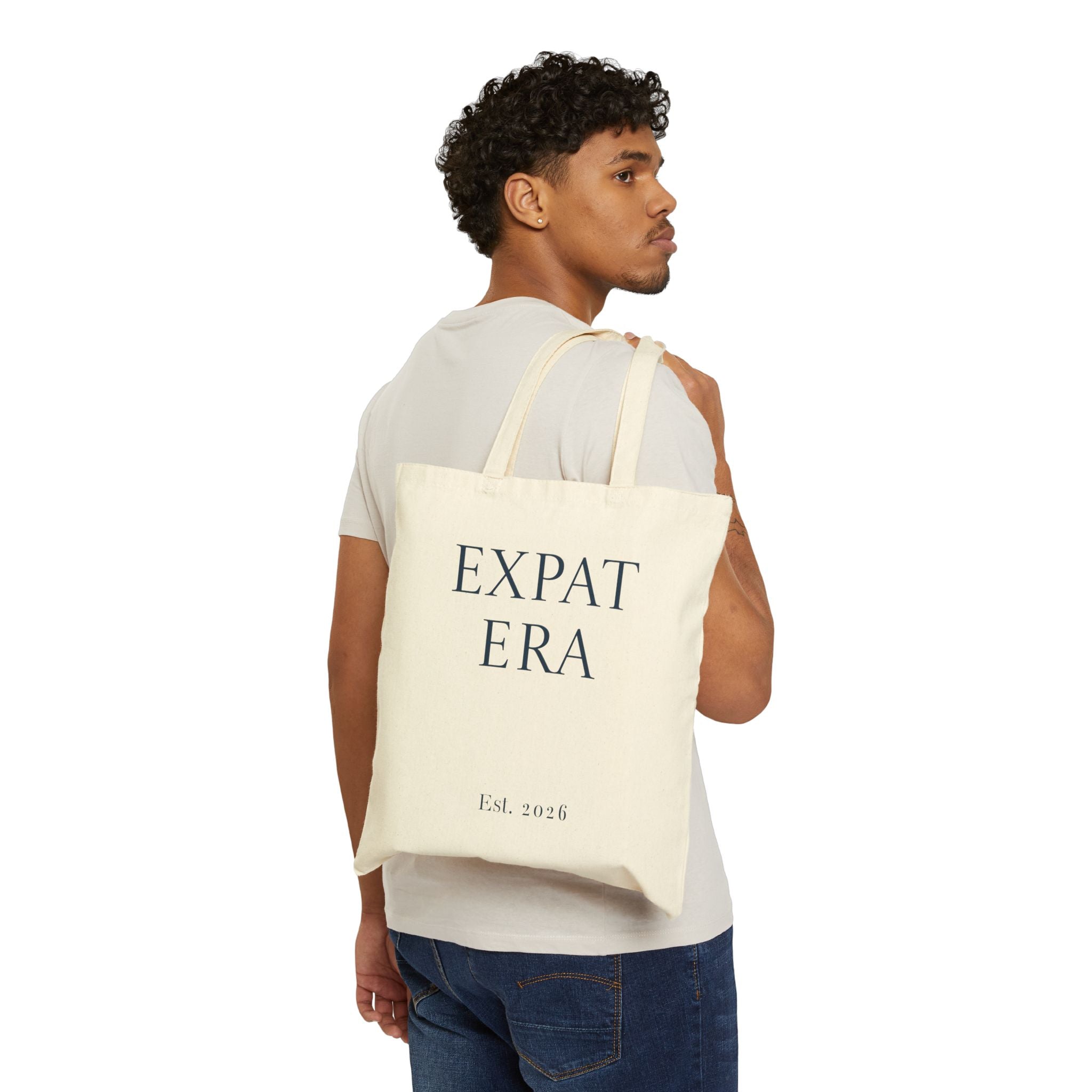 Canvas Tote Bag — "EXPAT ERA" Est. 2026