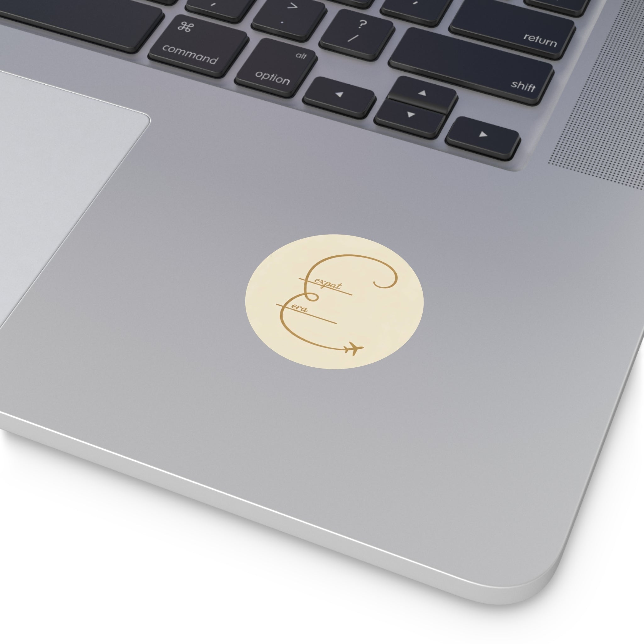Expat Era Round Vinyl Sticker