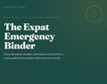 The Expat Emergency Binder