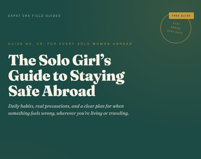 The Solo Girl’s Guide to Staying Safe Abroad